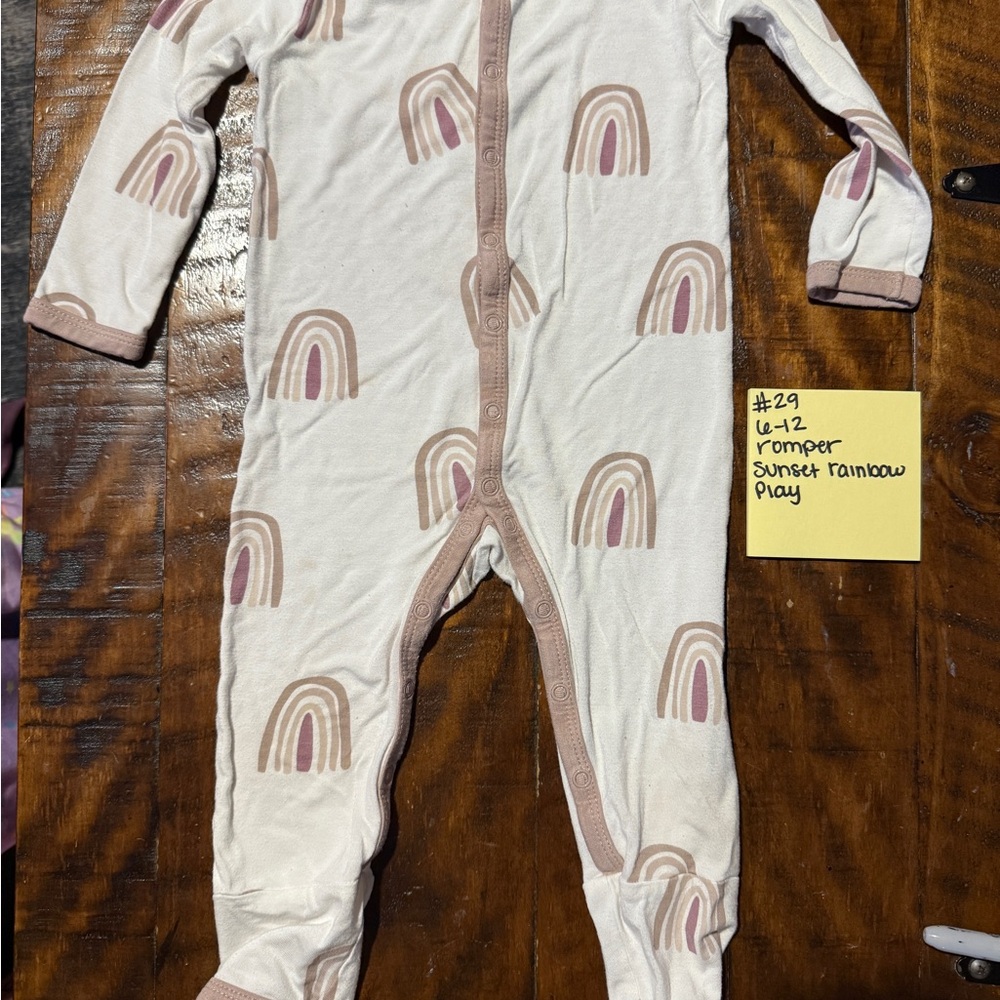 Kyte BABY Sunset Rainbow Kids One Piece